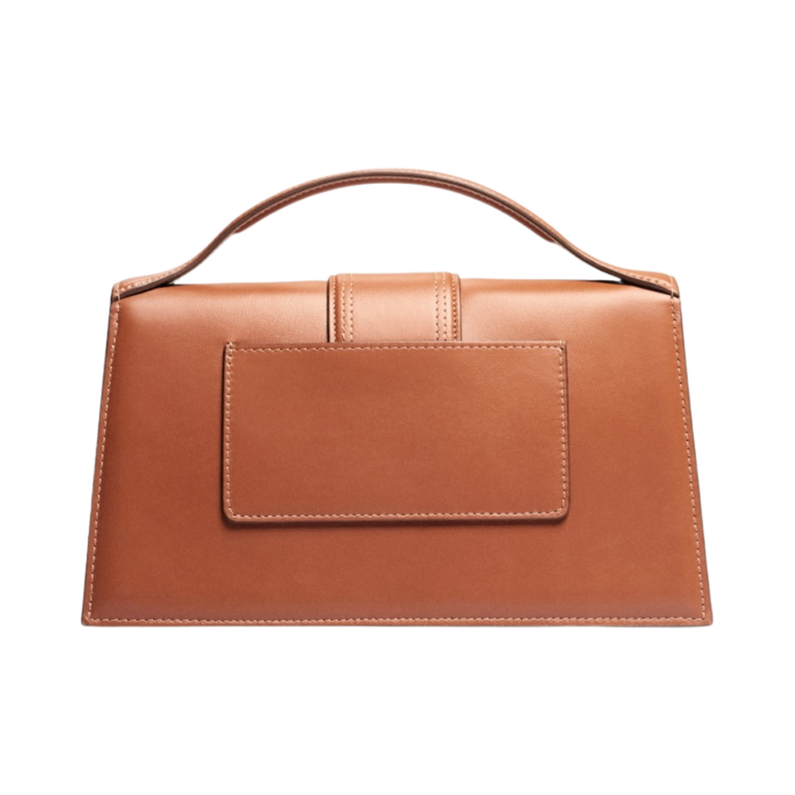 자크뮈스 르 그랜드 밤비노 크로스바디 플랩백 라이트 브라운(Jacquemus Le Grand Bambino Crossbody Flap Bag Light Brown) - 2
