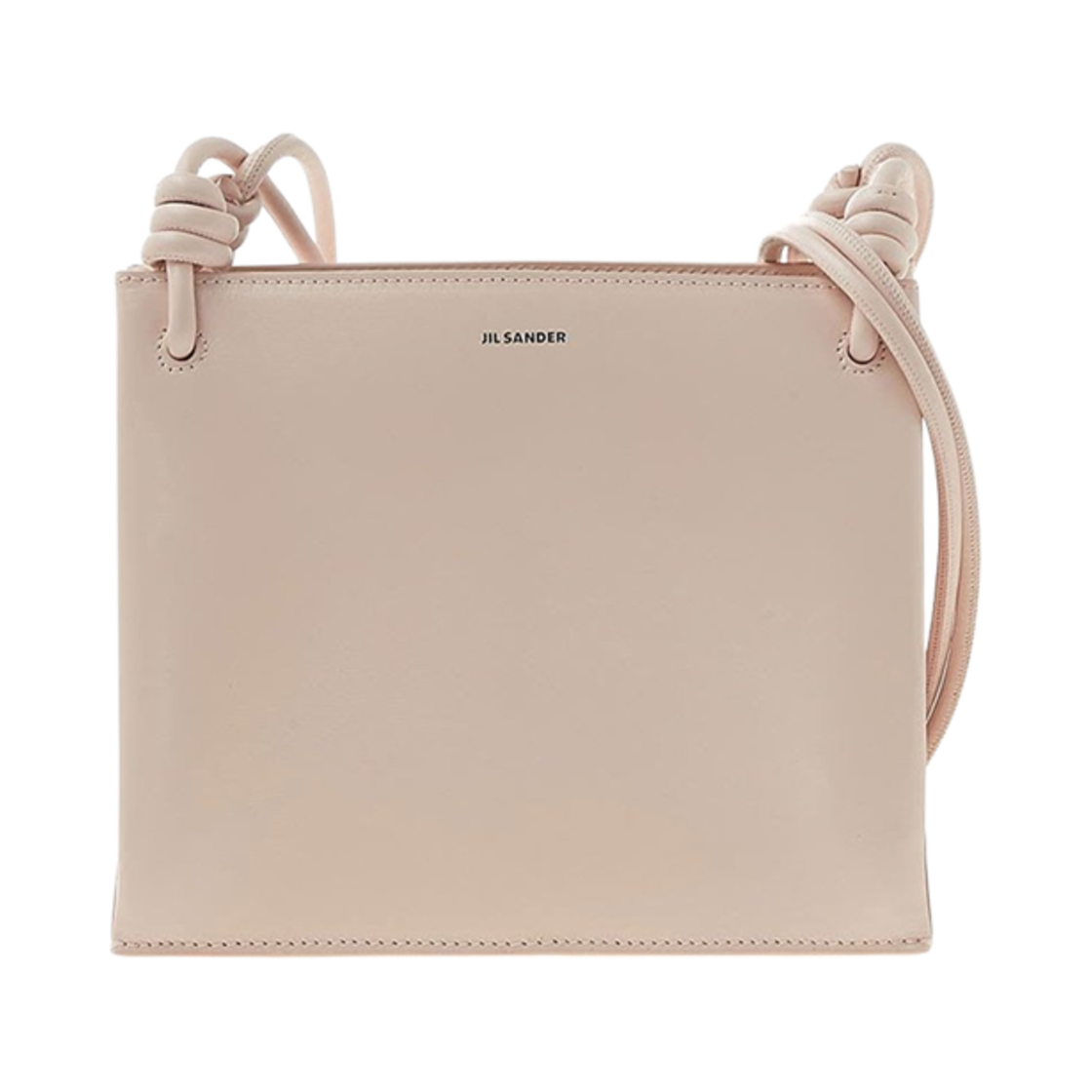 질 샌더 로고 트위스트 크로스바디백 라이트 핑크(Jil Sander Logo Twist Crossbody Bag Light Pink)