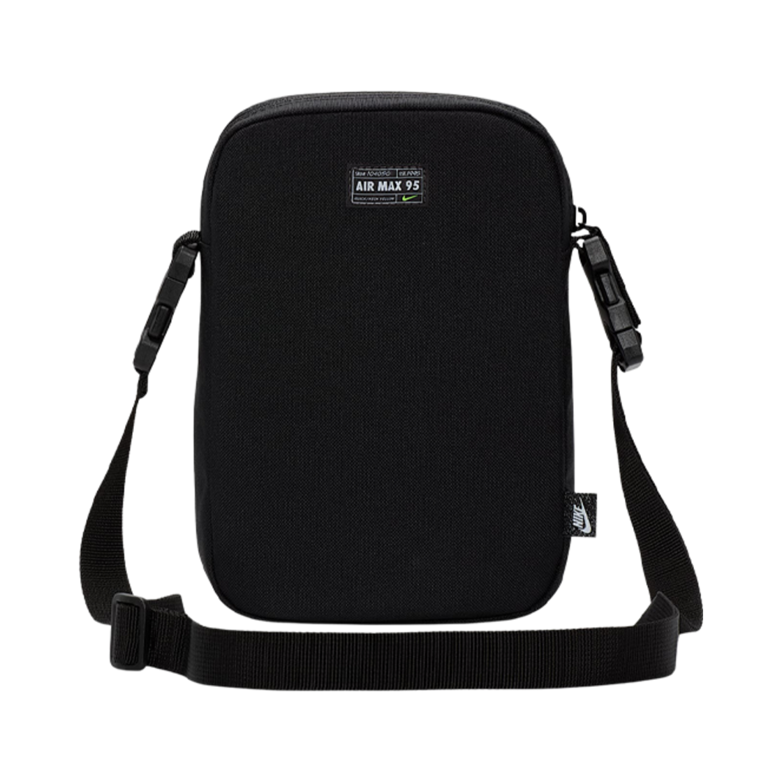 나이키 에어맥스 95 헤리티지 크로스바디백 4L 블랙 화이트(Nike Air Max 95 Heritage Crossbody Bag 4L Black White) - 2