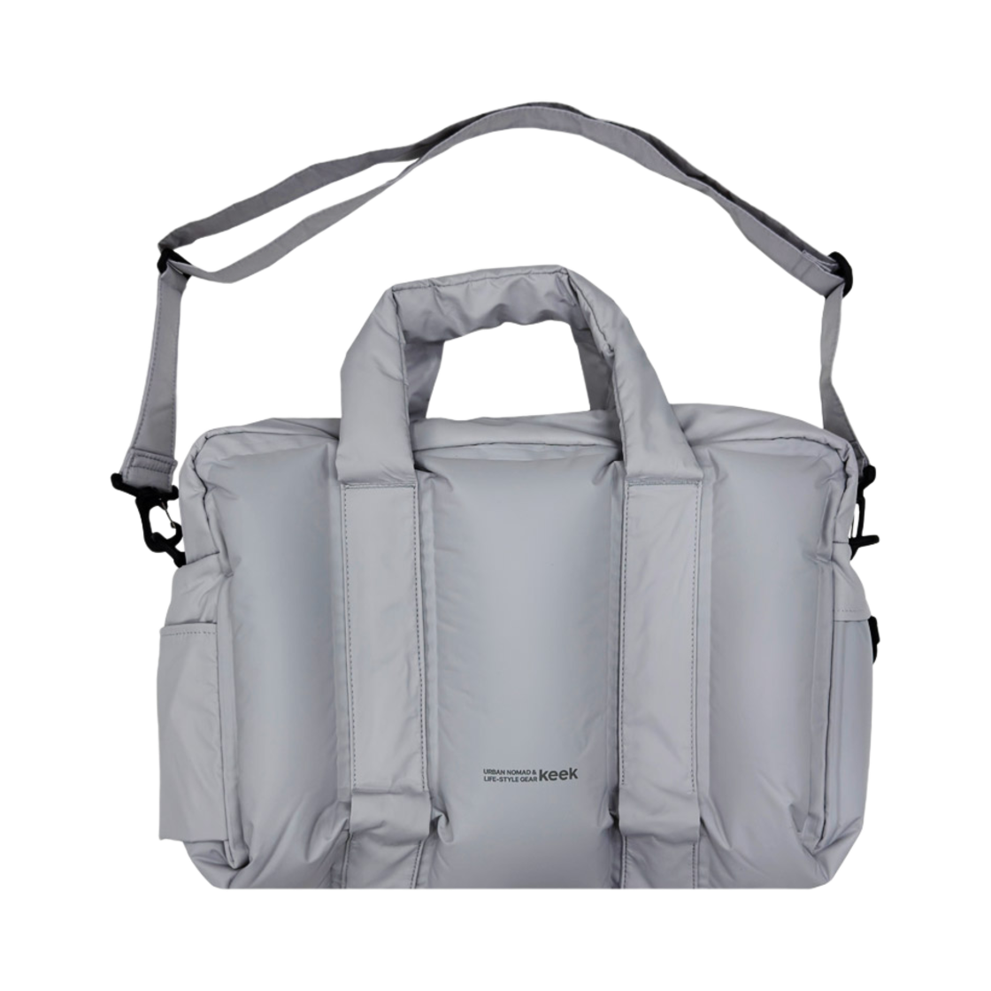 키크 에어 브리프 백 라이트 그레이(keek Air Brief Bag L.Gray)