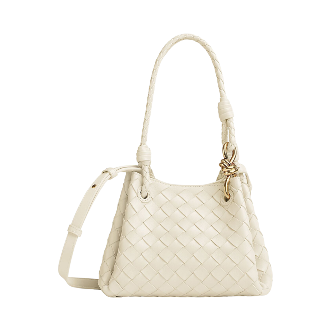 보테가 베네타 스몰 파라슈트 씨 솔트(Bottega Veneta Small Parachute Sea Salt) - 1
