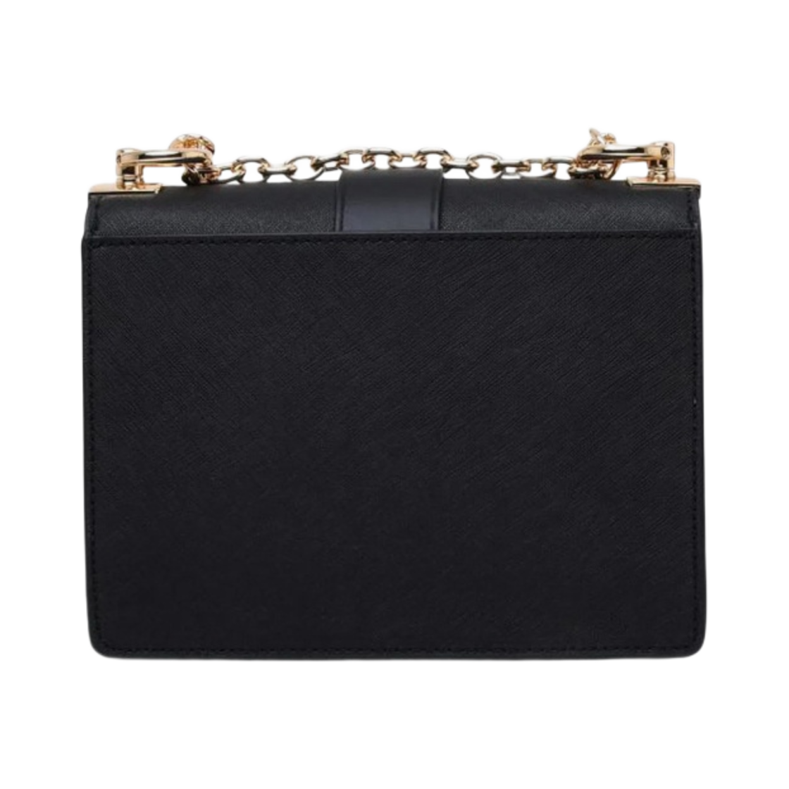 마이클 코어스 그린위치 스몰 사피아노 레더 크로스바디백 블랙(Michael Kors Greenwich Small Saffiano Leather Crossbody Bag Black) - 3