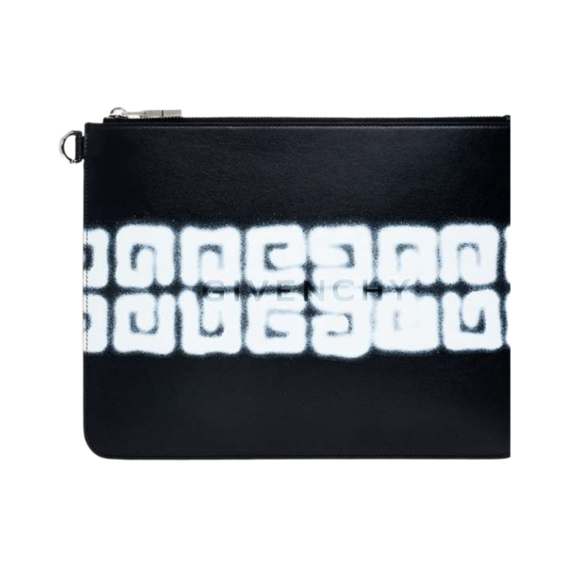 지방시 4G 레더 파우치 블랙(Givenchy 4G Leather Pouch Black) - 1
