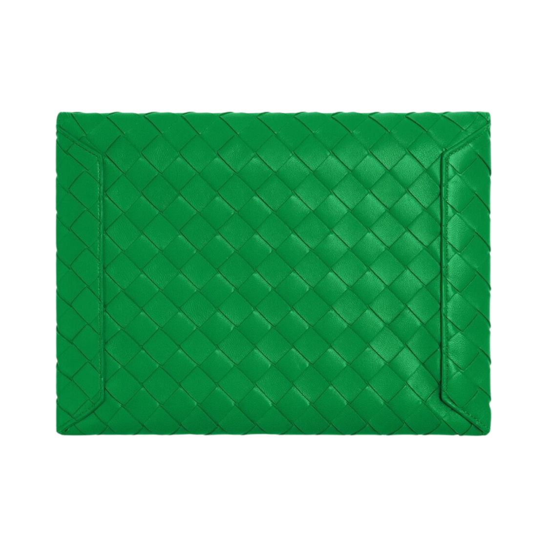 보테가 베네타 플랩 파우치 패러킷(Bottega Veneta Flap Pouch Parakeet) - 3