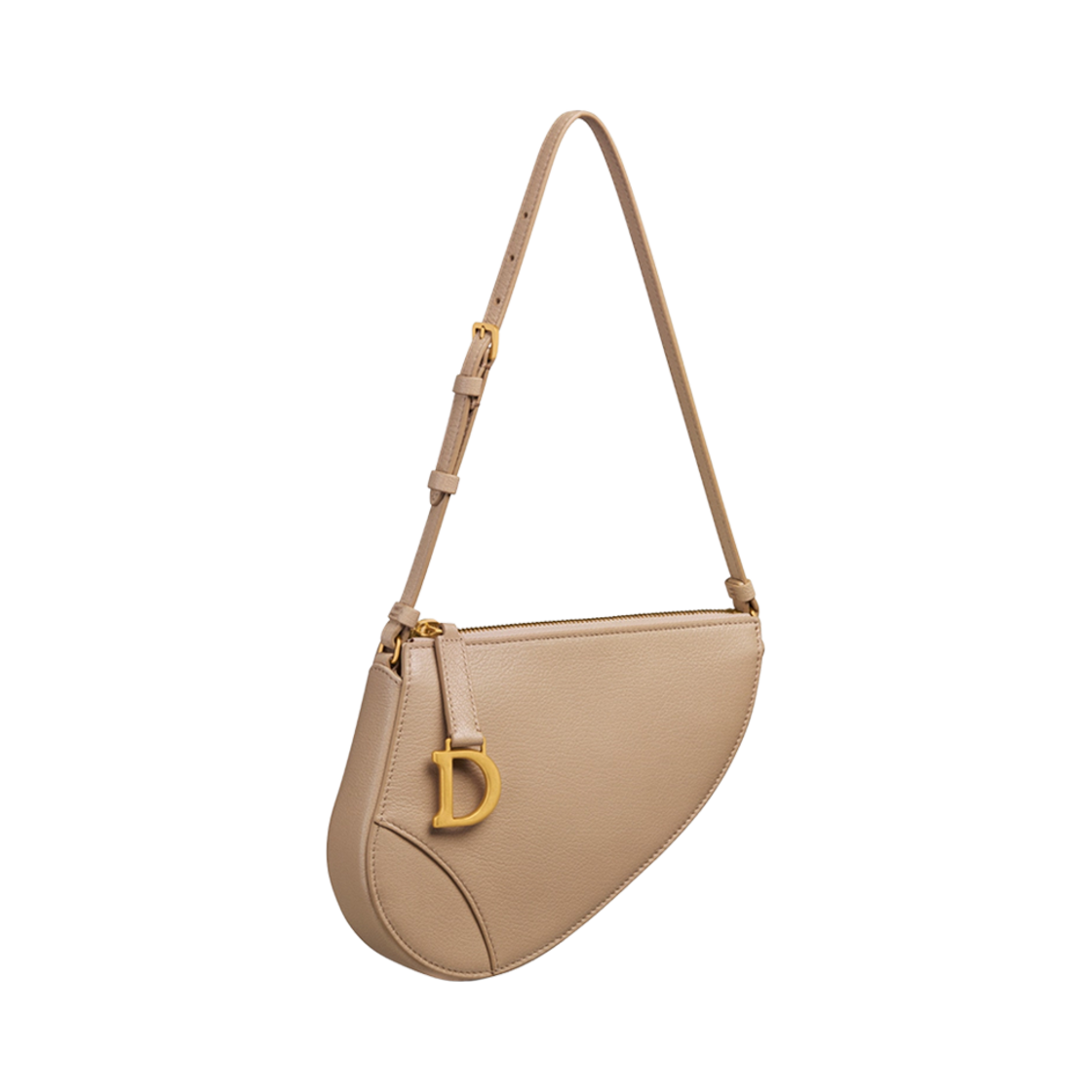 디올 새들 로데오 파우치 비스킷 고트스킨(Dior Saddle Rodeo Pouch Biscuit Goatskin) - 2