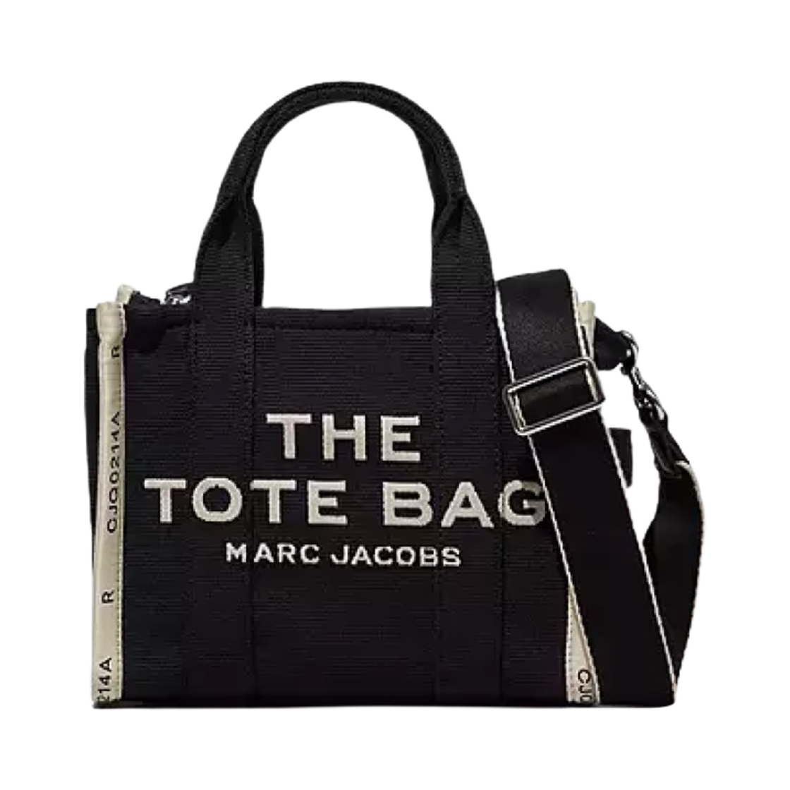마크 제이콥스 더 자카드 미니 토트백 블랙(Marc Jacobs The Jacqurad Mini Tote Bag Black) - 1