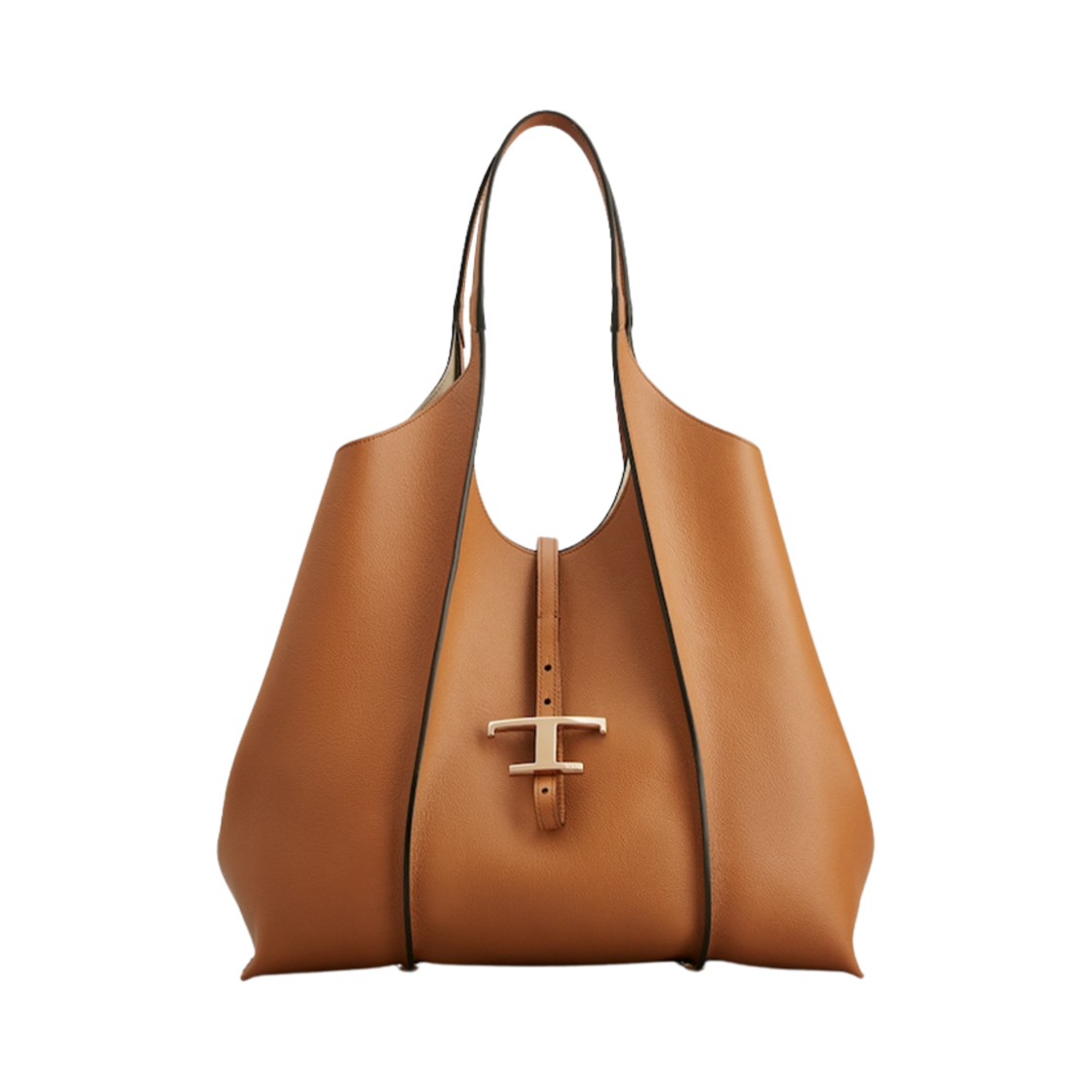 XBWTSBA0300Q8ES410 Tod's Timeless Shopping Bag Medium Brown