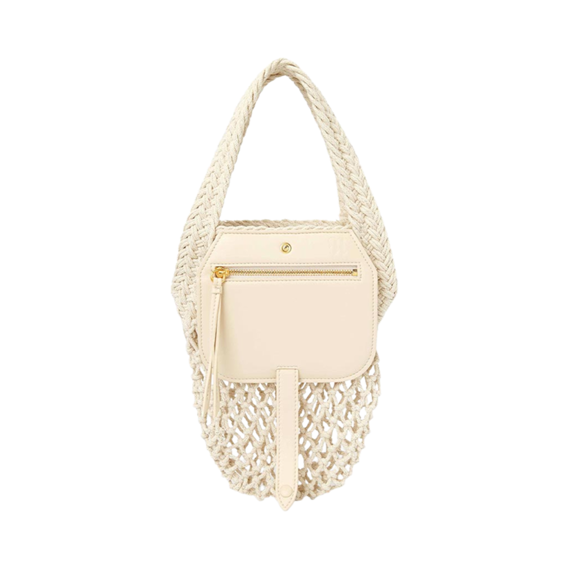 나누시카 루바 토트백 베이지(Nanushka Ruba Tote Bag Beige)