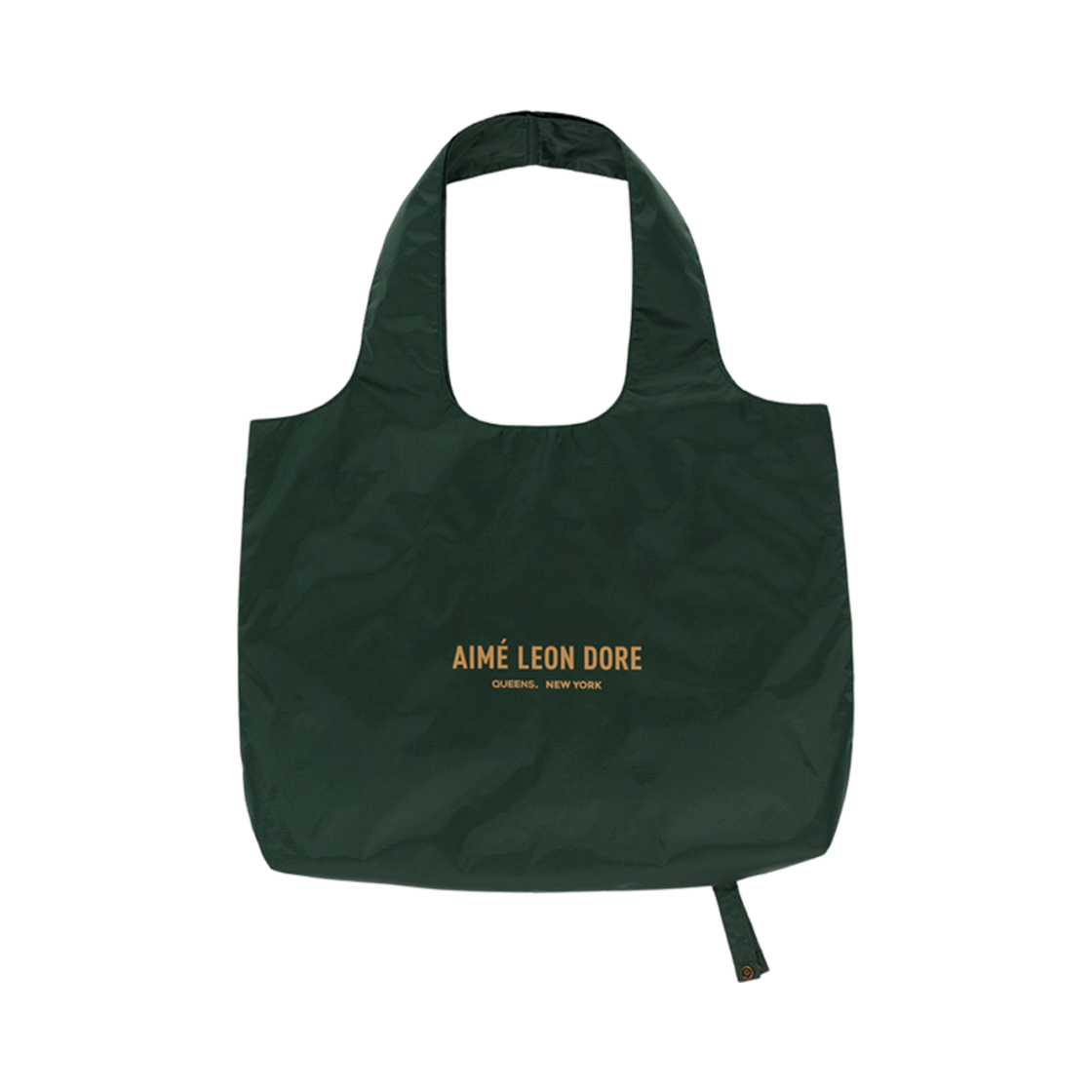 - Aime Leon Dore Packable Logo Tote Formal Green