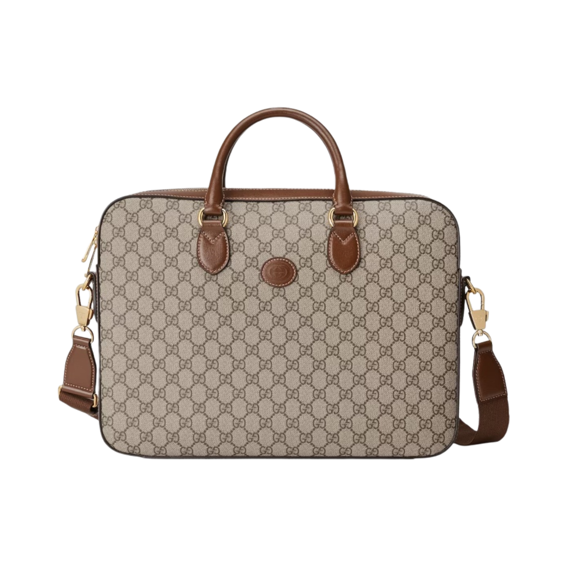 구찌 비즈니스 케이스 인터로킹 G GG 슈프림(Gucci Business Case with Interlocking G GG Supreme) - 1