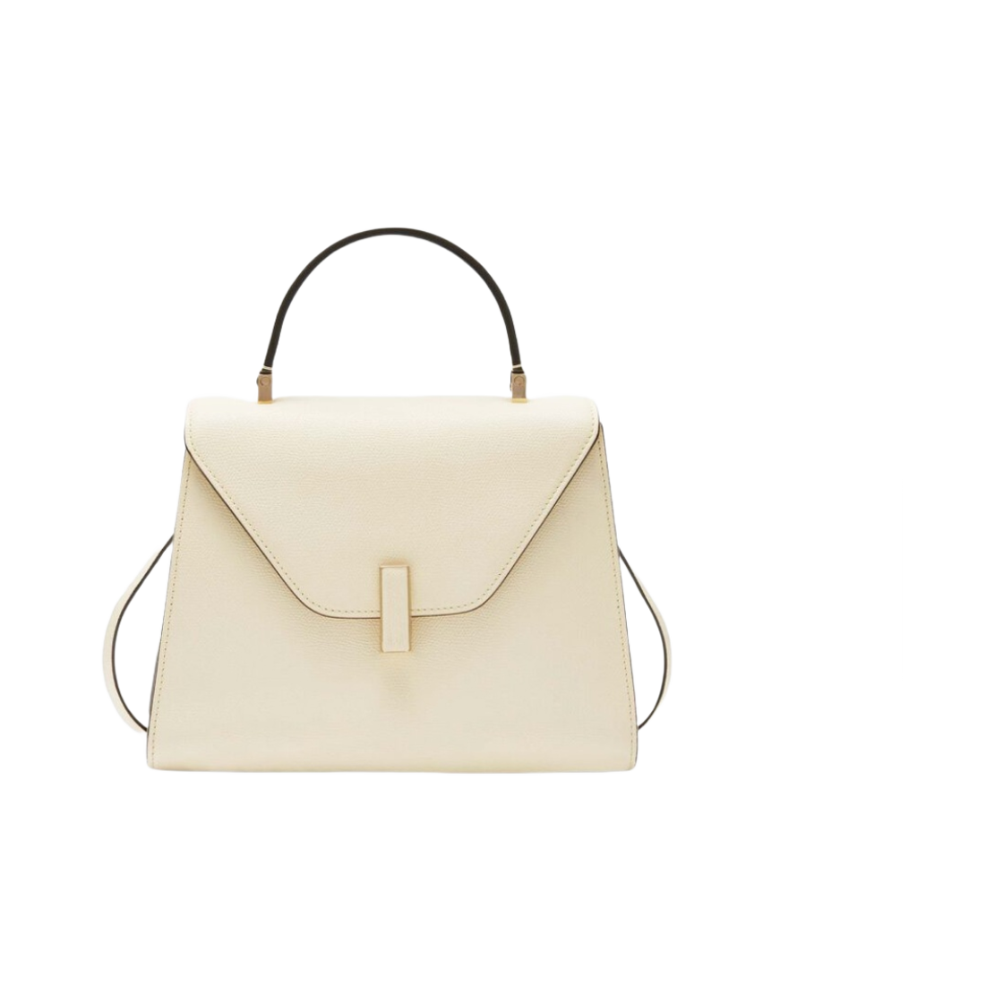 발렉스트라 이지데 탑 핸들 미디움 백 퍼가메나 화이트(Valextra Iside Top Handle Medium Bag Pergamena White)