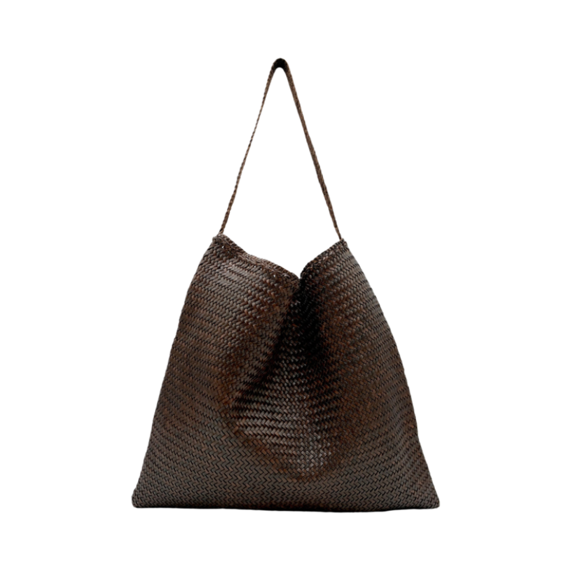 드래곤 디퓨전 아르스 토트백 다크 브라운(Dragon Diffusion Ars Tote Bag Dark Brown)