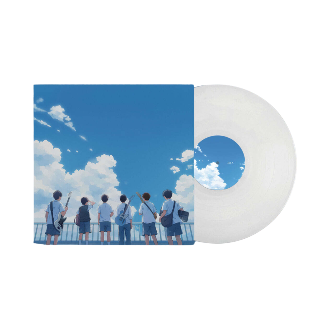 - Daldam Compilation Album The First Crossroads LP White