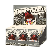 Pop Mart Dimoo World x Disney Series Plush Keyring Sealed Case (6 Blind Boxes)