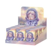 Pop Mart Skullpanda L’Impressionnisme Series Plush Doll (9 Blind Boxes)