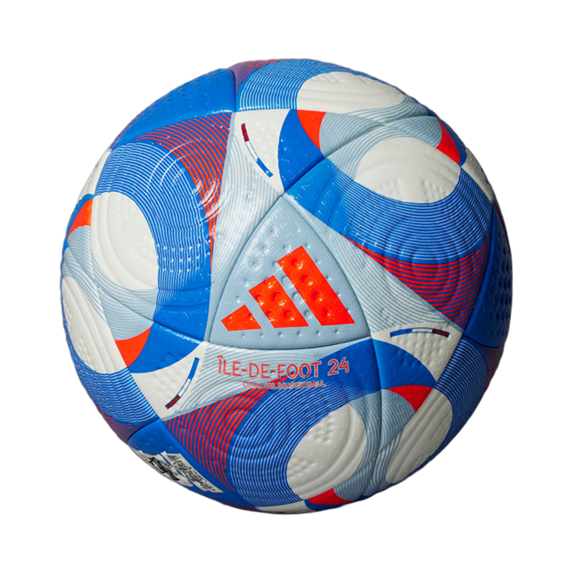아디다스 ILE-DE-FOOT 24 프로 볼 화이트 솔라 레드(Adidas ILE-DE-FOOT 24 Pro Ball White Solar Red)