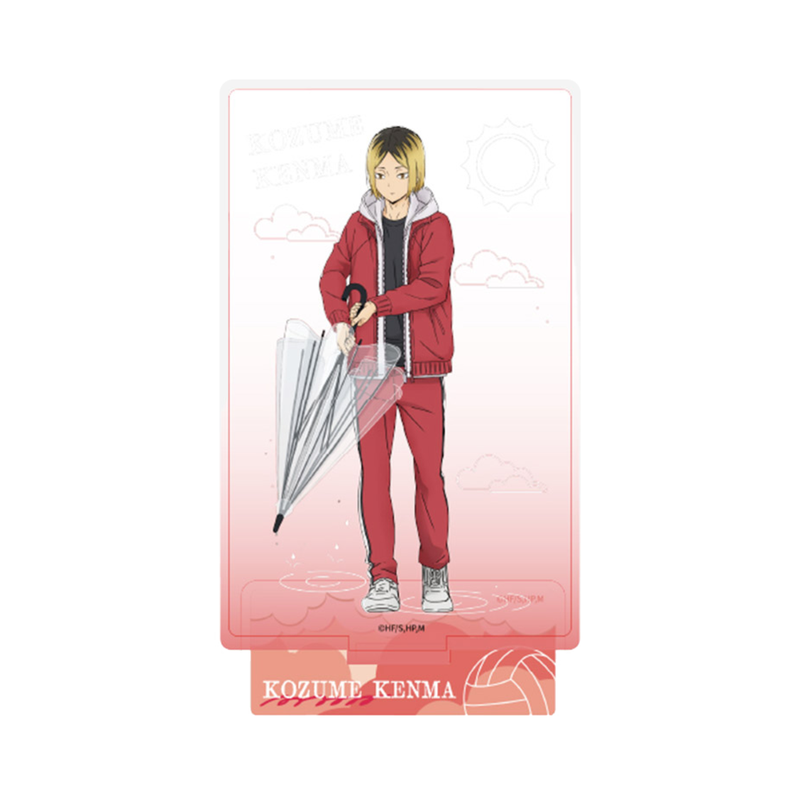 6977299620407 HAIKYU Rain Acrylic Stand Kenma