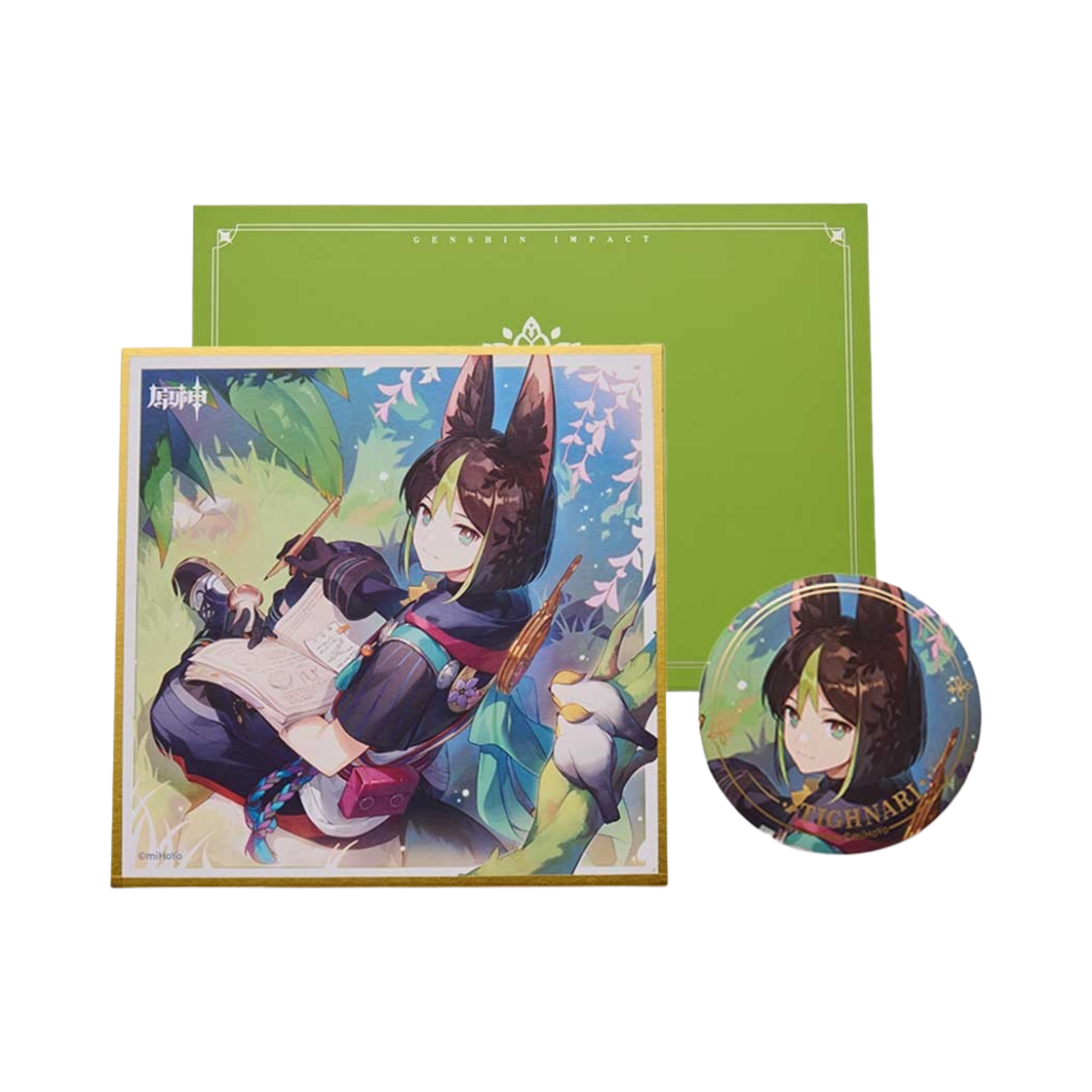 6976068147695 Genshin Day of Destiny Series Gift Set Tighnari