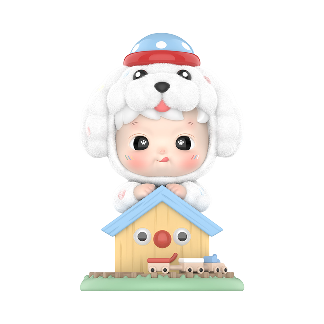 팝마트 하치푸푸 플러피 퍼피 블리스터 피규어(Pop Mart Hacipupu Fluffy Puppy Blister Figure) - 1