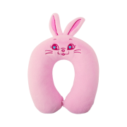 NewJeans Tokki Plush Neck Pillow Pink