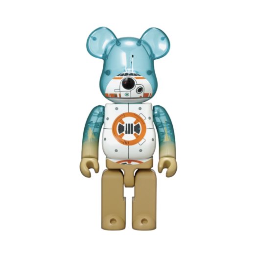 Bearbrick Happy Kuji Star Wars BB-8 400%