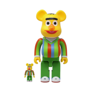 Bearbrick Sesame Street Bert 100% & 400% Set