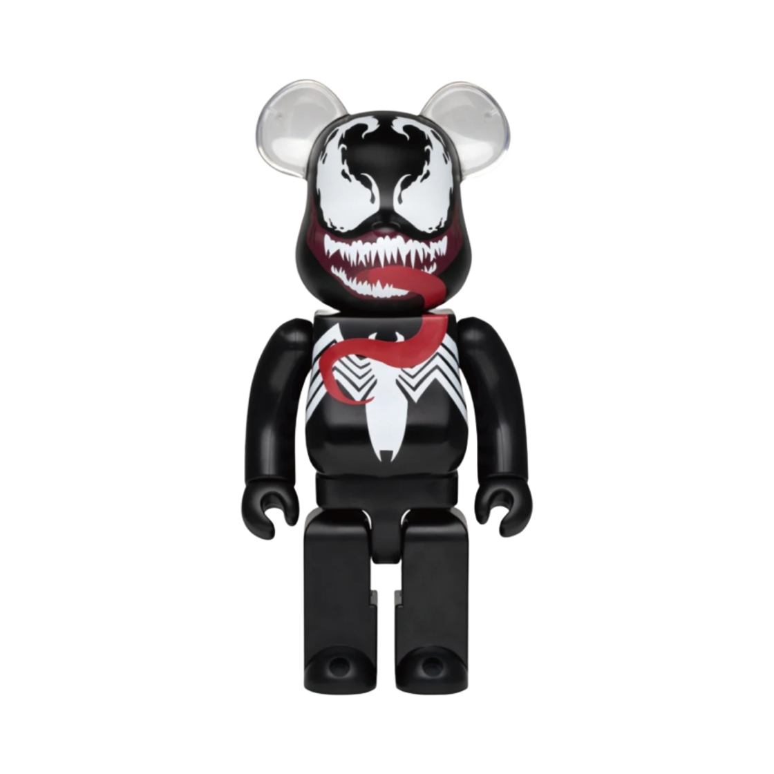 베어브릭 해피 쿠지 마블 스파이더맨 베놈 400%(Bearbrick Happy Kuji Marvel Spider-Man Venom 400%)