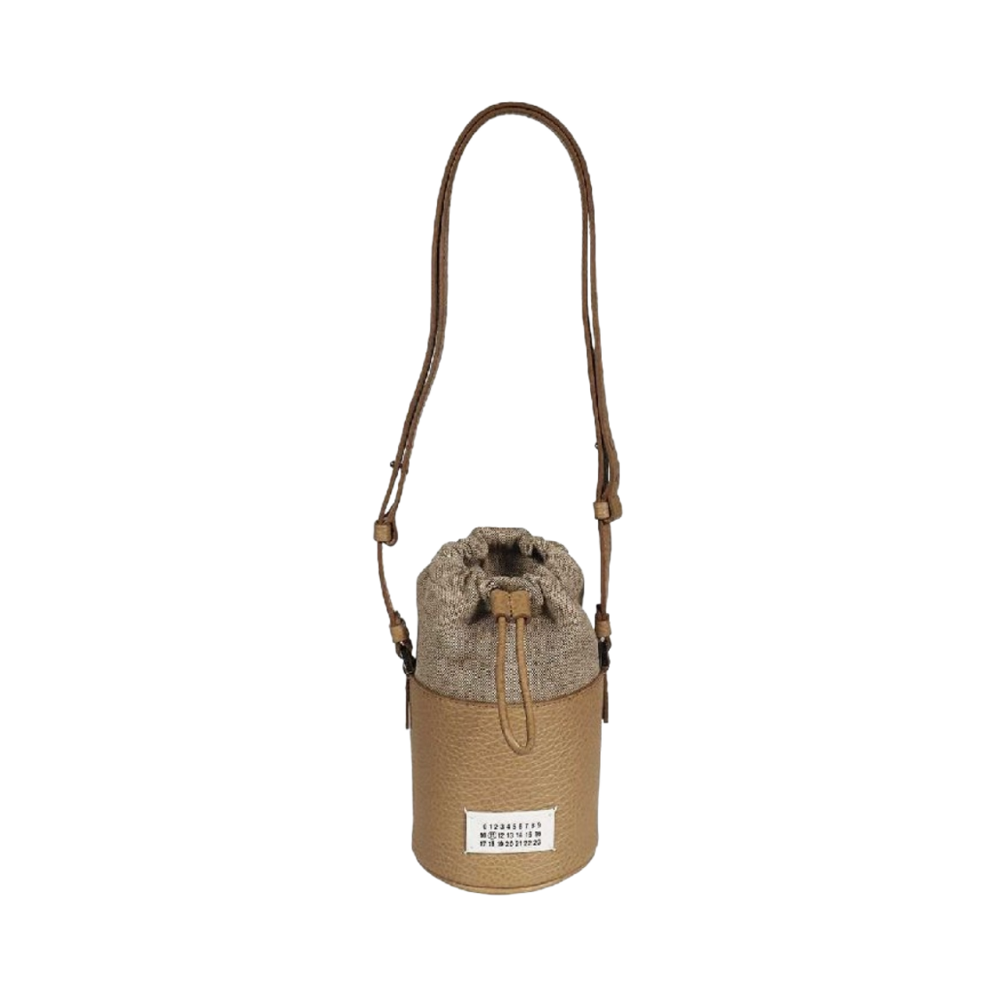 메종 마르지엘라 5AC 미니 버킷백 샤모아(Maison Margiela 5AC Mini Bucket Bag Chamois) - 1