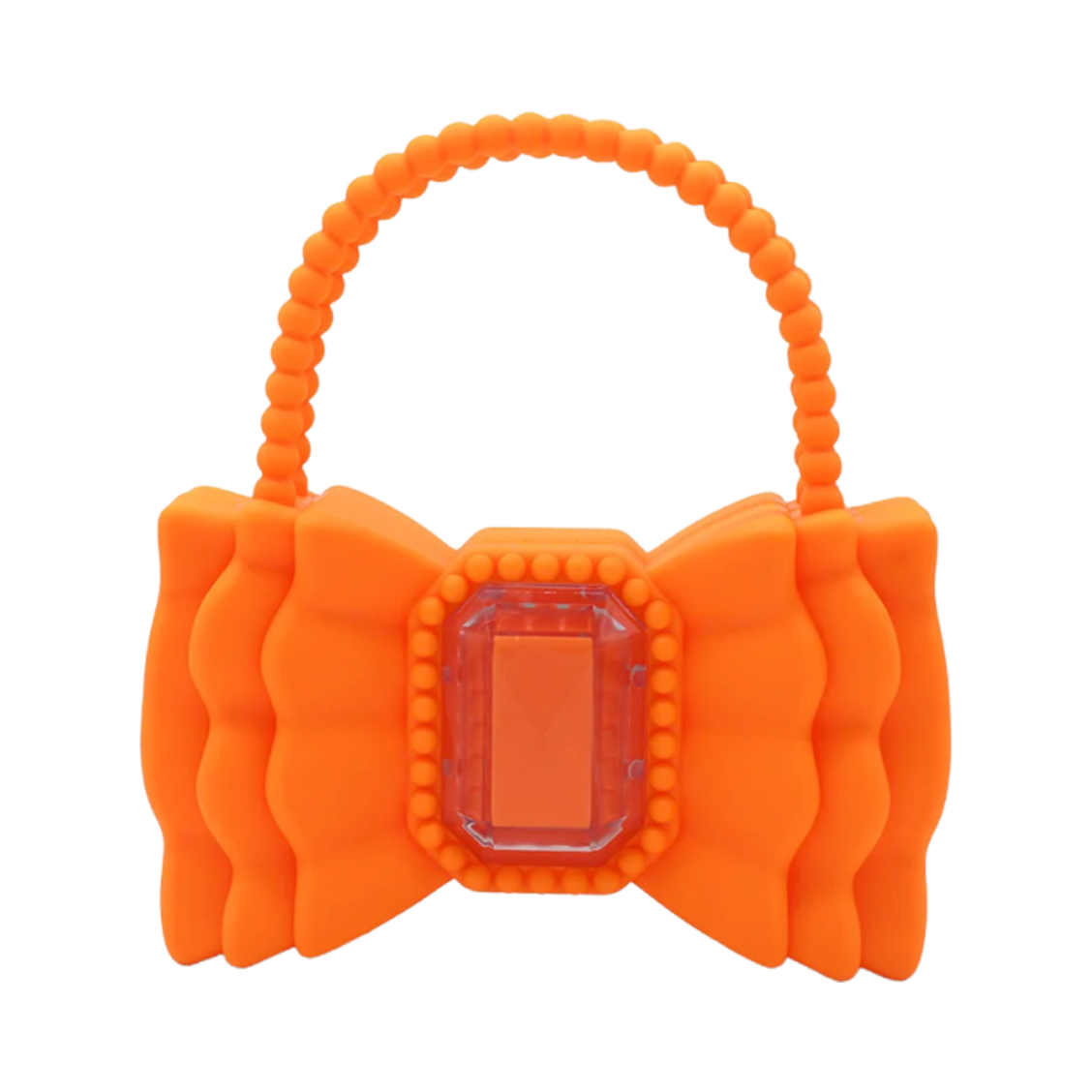 포비치스 보우 백 플루오 오렌지(Forbitches Bow Bag Fluo Orange)