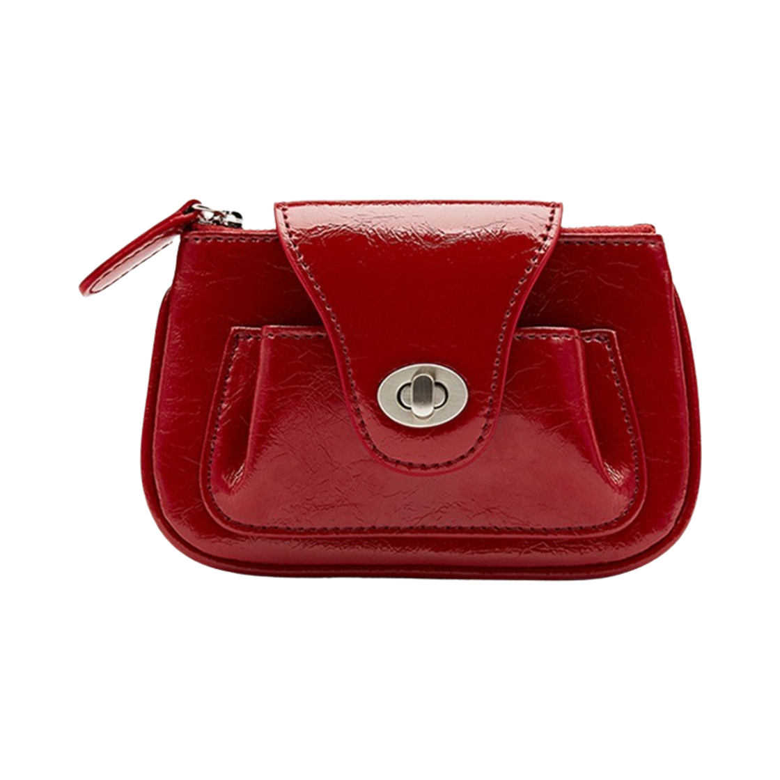 아포아 파오 마이크로 월렛 백 레드