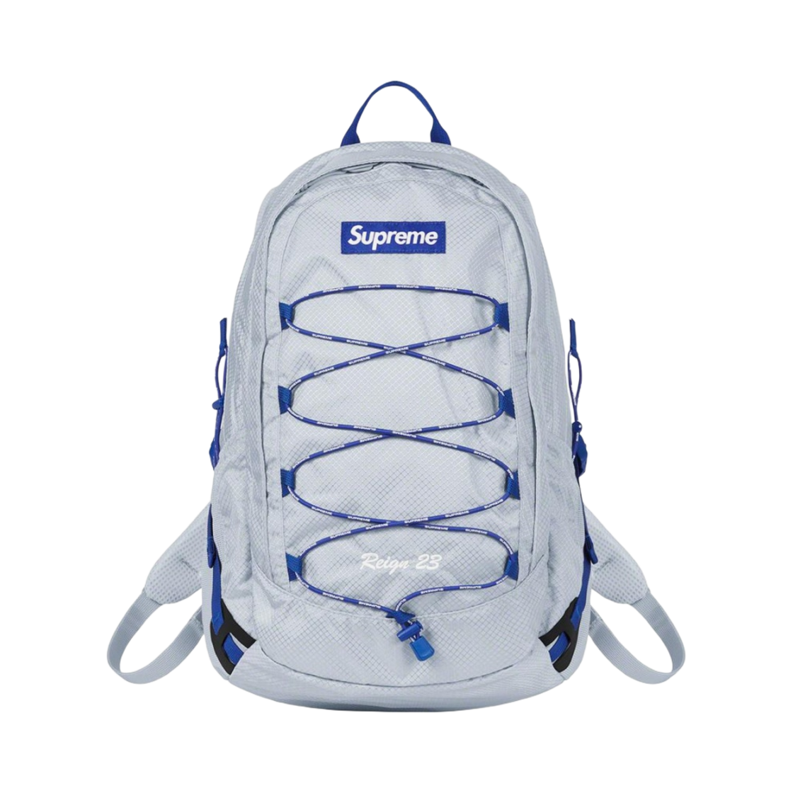 - Supreme Backpack Silver - 22SS