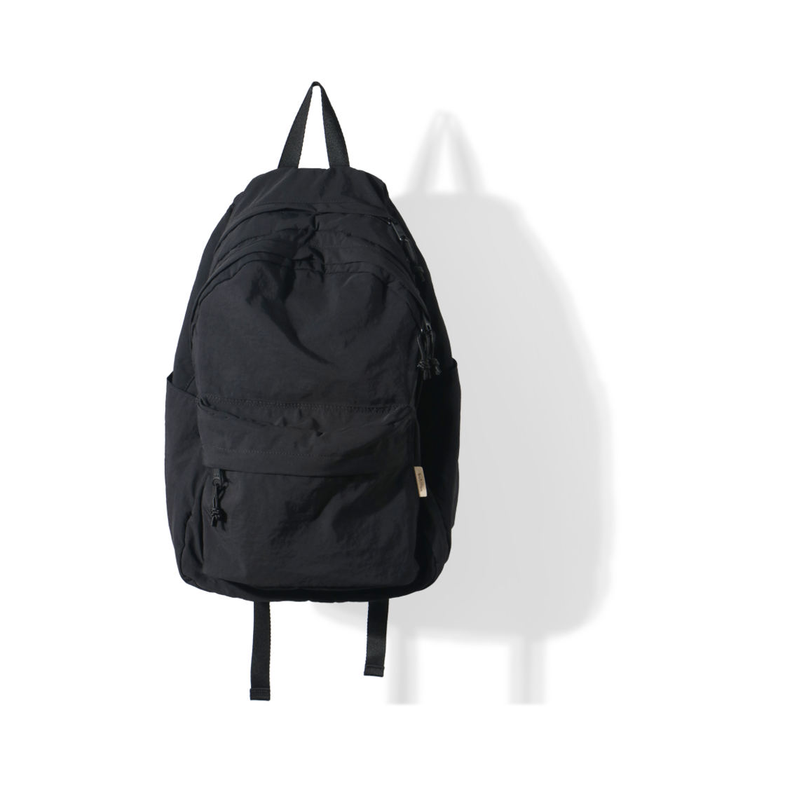 SOFT(P)_BLACK Bubilian Soft Backpack Premium Black