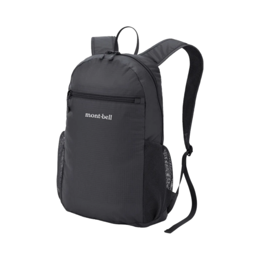 1133469 Montbell Pocketable Light Pack 10 Black