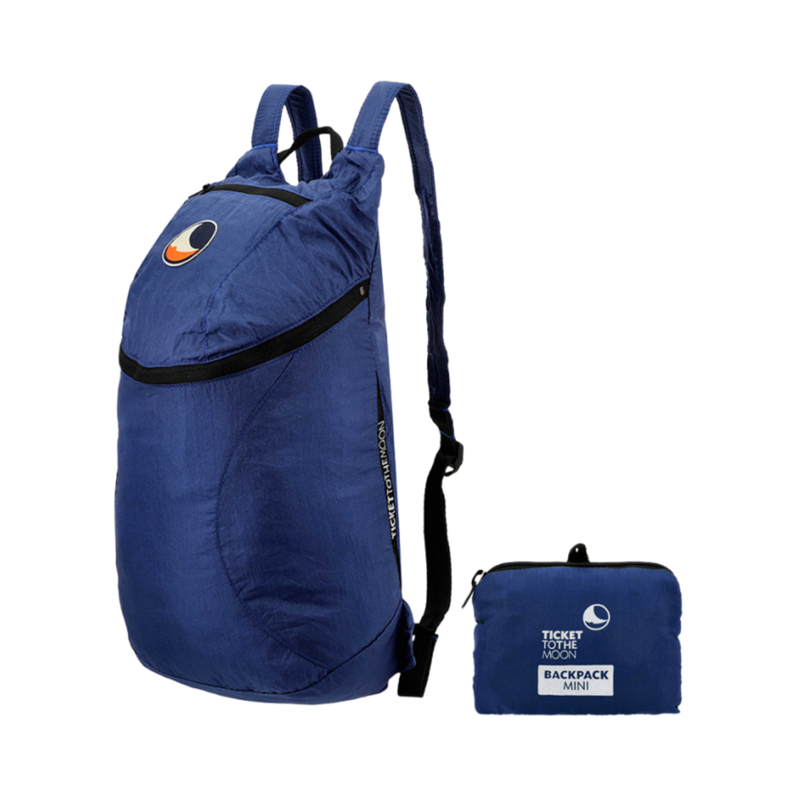 티켓투더문 미니 백팩 15L 로얄 블루(Ticket To The Moon Mini Backpack 15L Royal Blue)