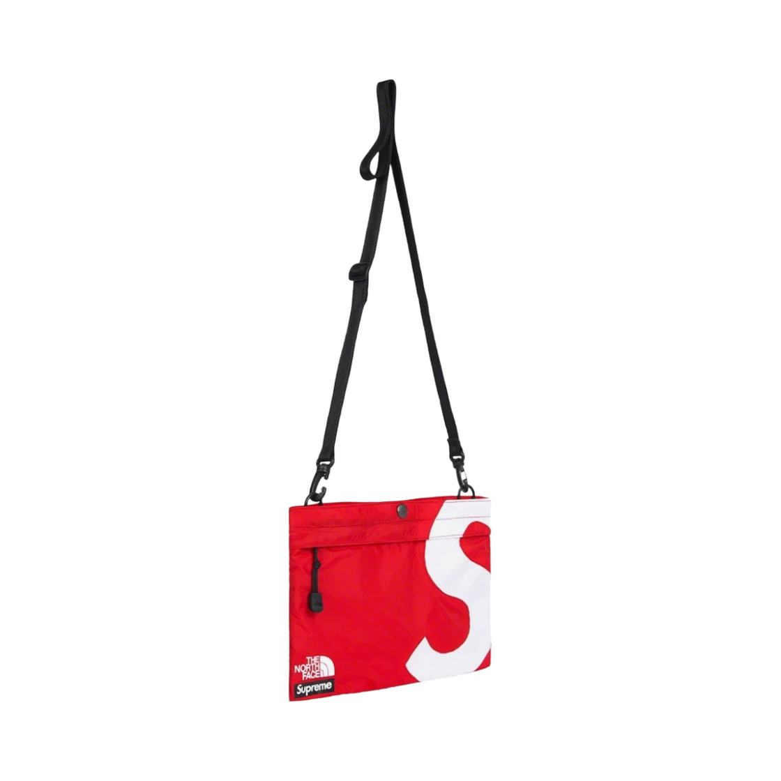 슈프림 x 노스페이스 S 로고 숄더백 레드 - 20FW(Supreme x The North Face S Logo Shoulder Bag Red - 20FW) - 2