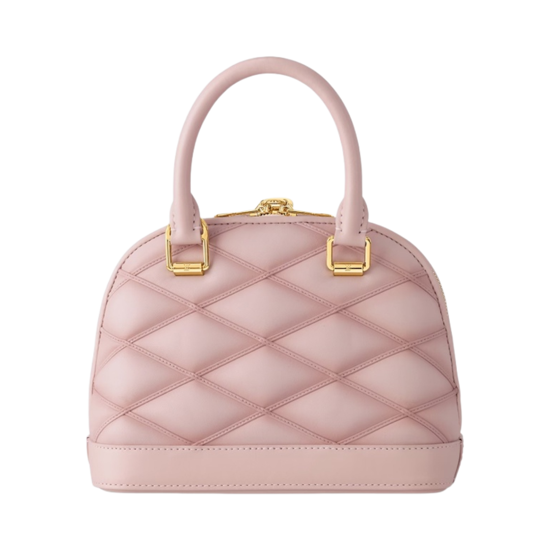 M24453 Louis Vuitton Alma BB Malletage Leather Rosabella - #4
