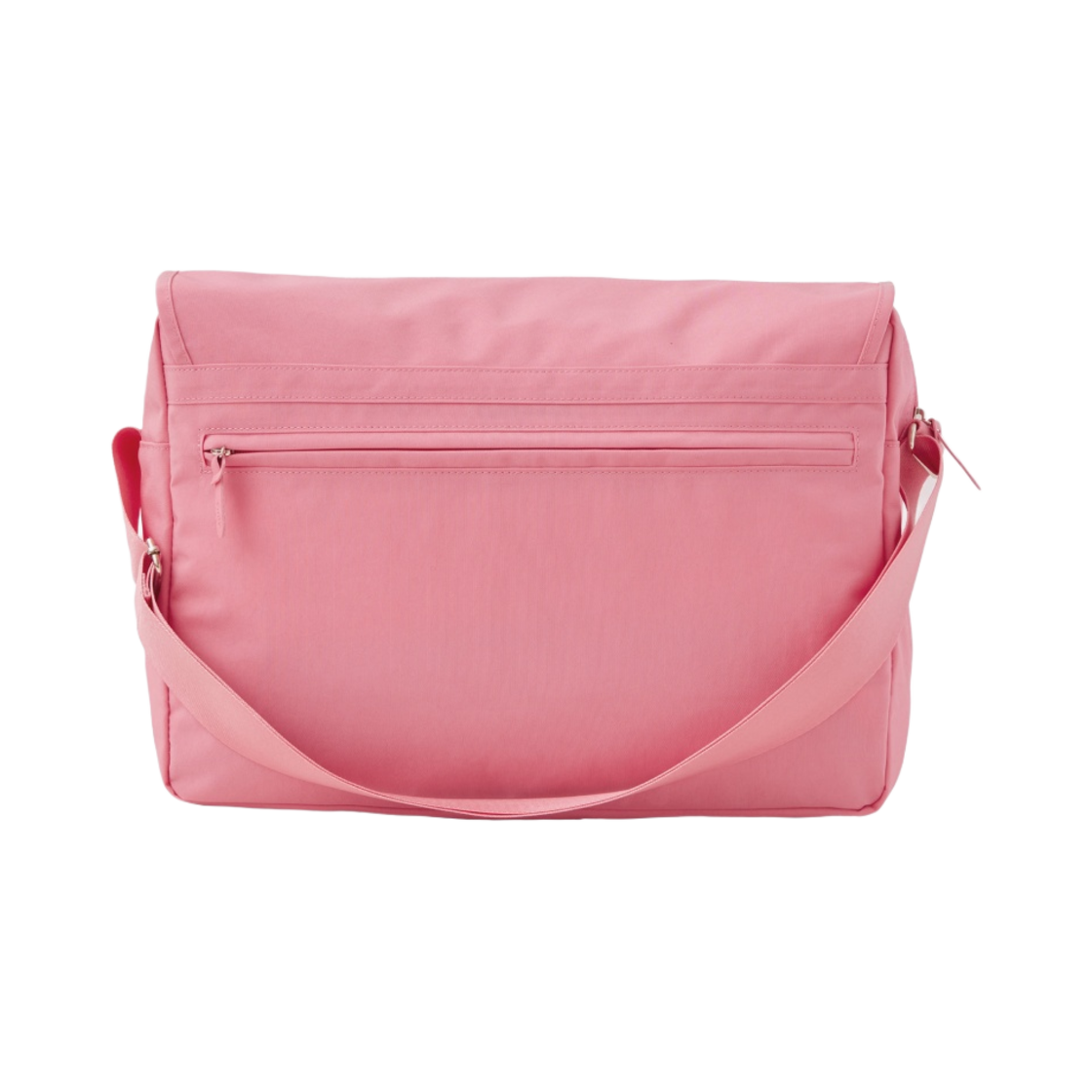 이미스 나일론 메신저백 핑크(Emis Nylon Messenger Bag Pink) - 3