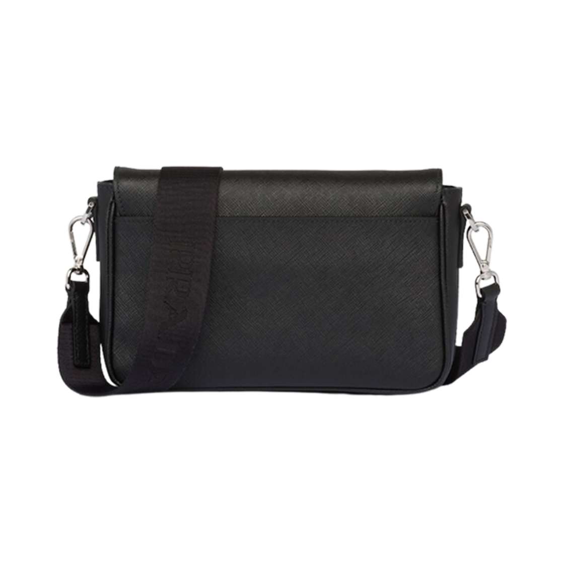 프라다 사피아노 레더 숄더백 블랙(Prada Saffiano Leather Shoulder Bag Black) - 2
