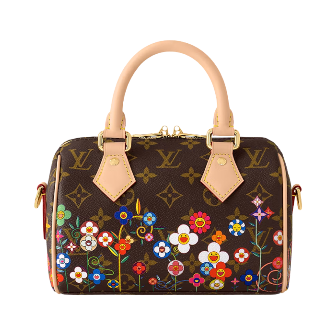 루이비통 x 무라카미 타카시 스피디 반둘리에 20 모노그램(Louis Vuitton x Murakami Takashi Speedy Bandouliere 20 Monogram) - 2