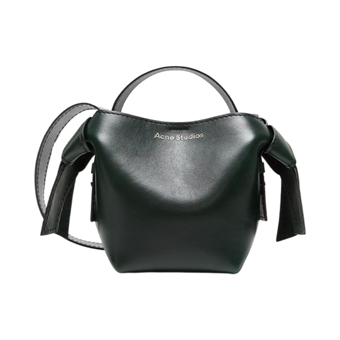 아크네 스튜디오 무스비 미니 숄더백 올리브 그린(Acne Studios Musubi Mini Shoulder Bag Olive Green) - 1