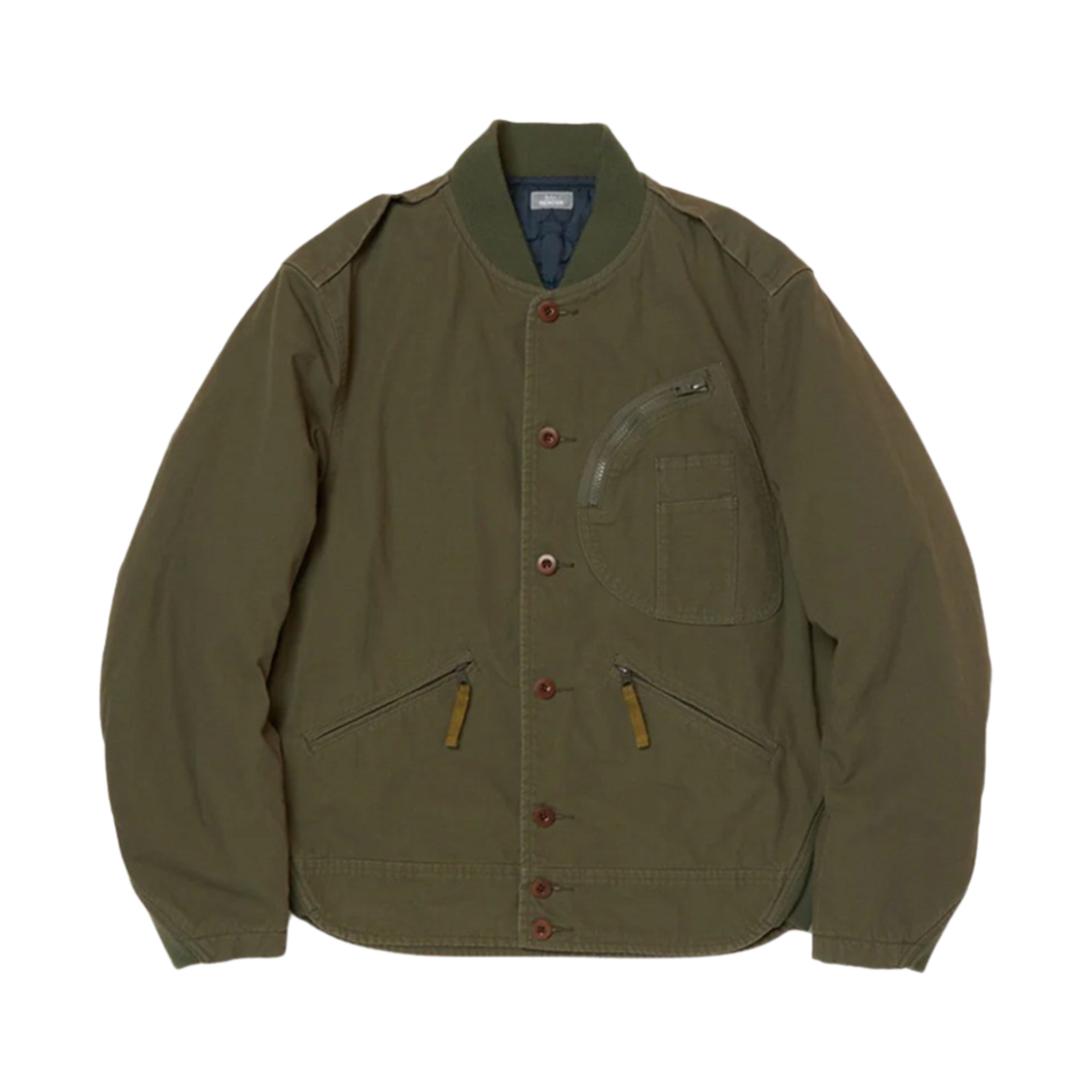 컬러비콘 24WBM-G01132 자켓 올리브 - 24FW(Kolor Beacon 24WBM-G01132 Jacket Olive - 24FW)