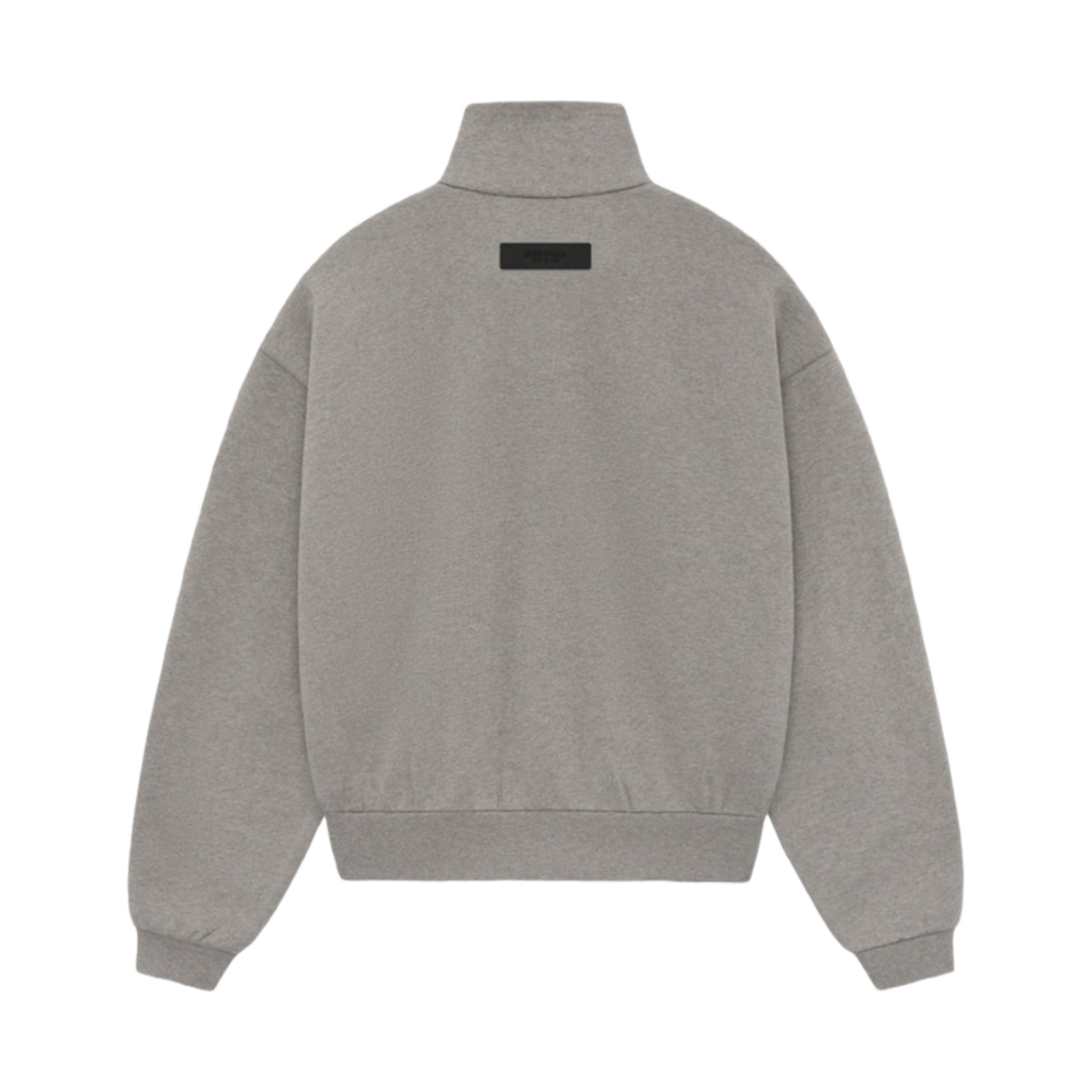 (W) 에센셜 집업 자켓 헤더 그레이 - 24SS((W) Essentials Zip Up Jacket Heather Grey - 24SS) - 2
