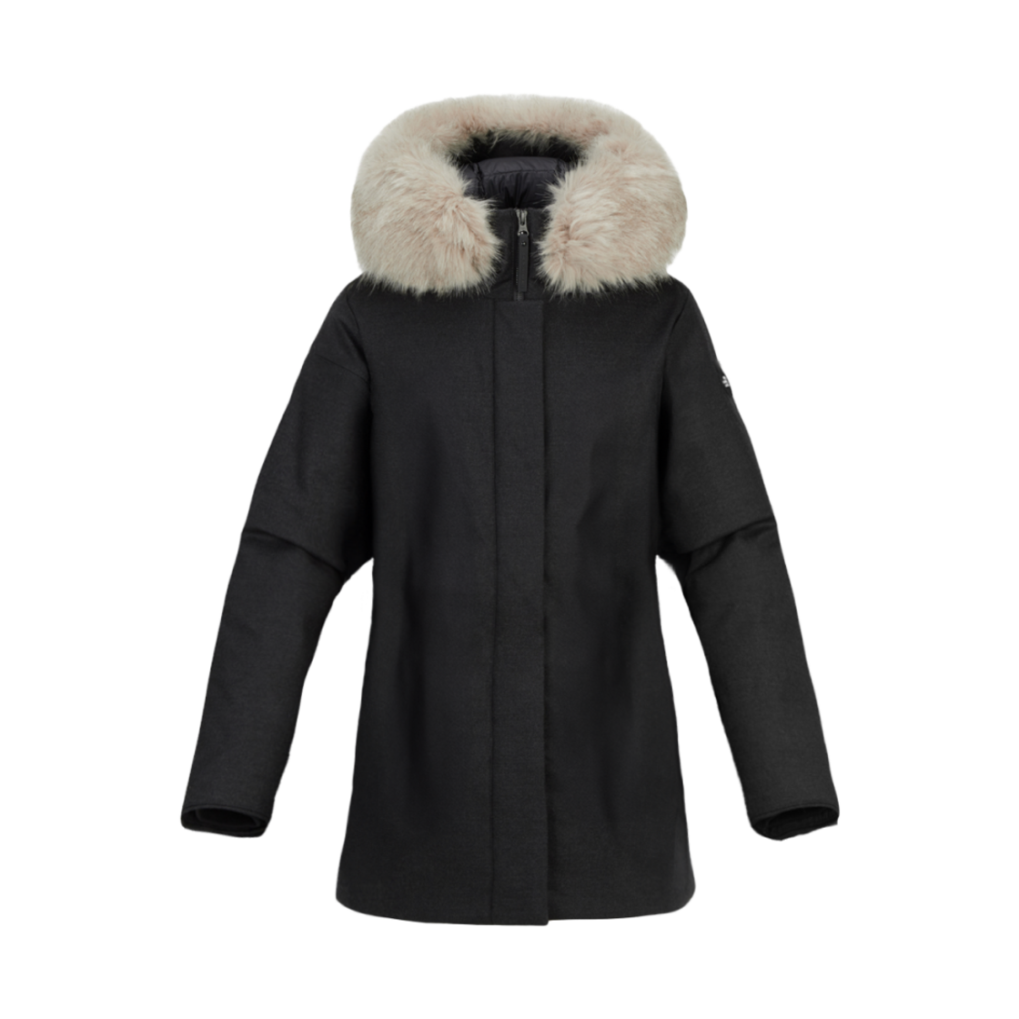 NJ1DQ07A (W) The North Face Mantova Wool RDS Down Parka Charcoal - 24FW