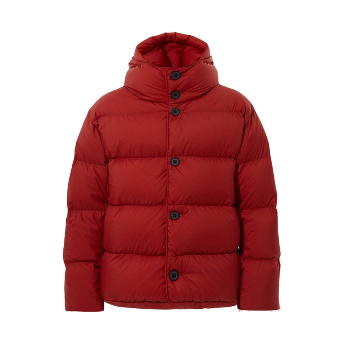 옌키 옌키 코지 미쉐린 자켓 마이크로 마룬(Ienki Ienki Cozy Michlin Jacket Micro Maroon)