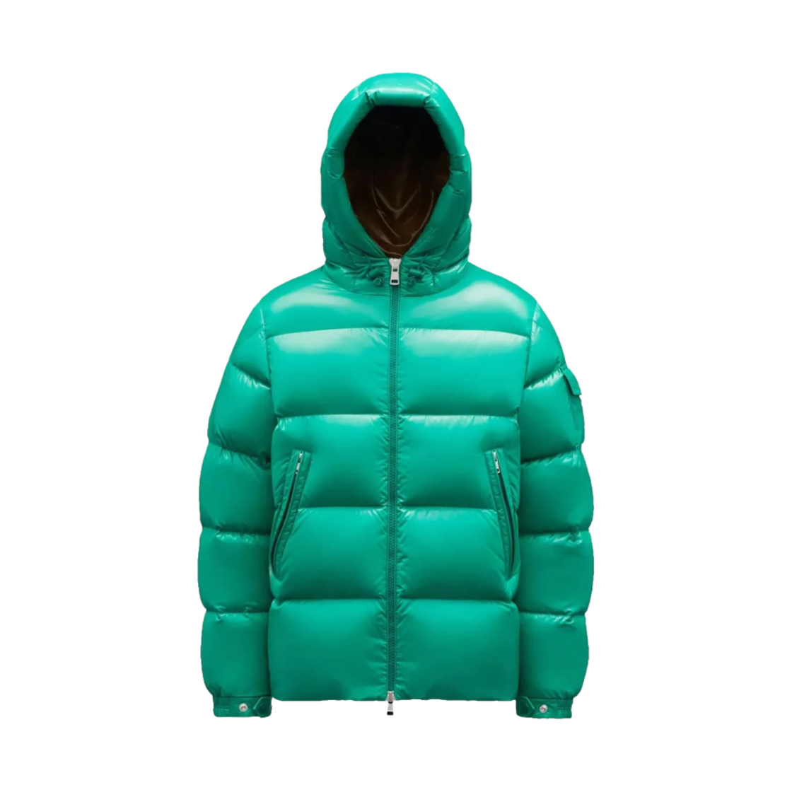 몽클레르 에크린스 쇼트 다운 자켓 그린 - 21FW(Moncler Ecrins Short Down Jacket Green - 21FW) - 1
