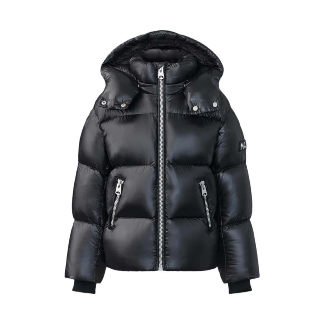 JESSE (Kids) Mackage Jesse Lustrous Light Down Jacket Black