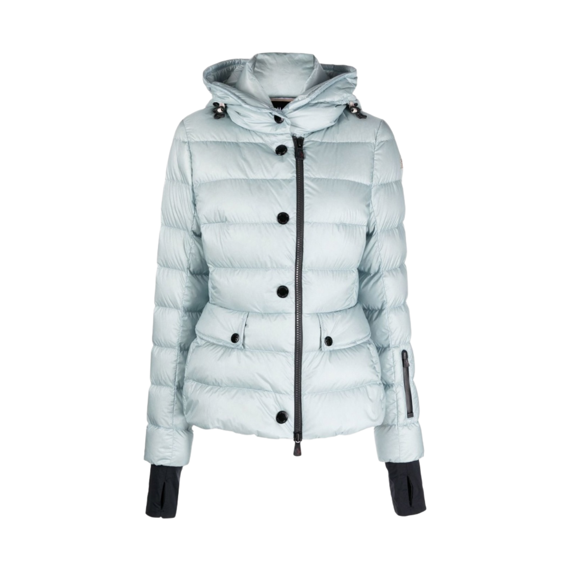 (W) 몽클레르 아모니크 쇼트 다운 자켓 스카이 블루 - 22FW((W) Moncler Armonique Short Down Jacket Sky Blue - 22FW) - 1