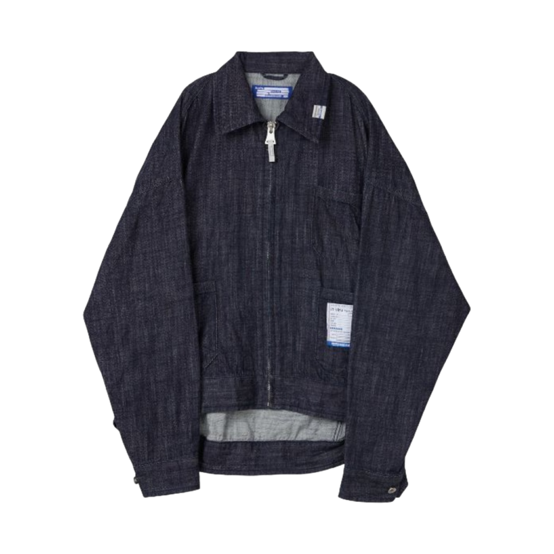 메종 미하라 야스히로 인스트루멘탈 데님 블루종 인디고(Maison Mihara Yasuhiro Instrumental Denim Blouson Indigo)