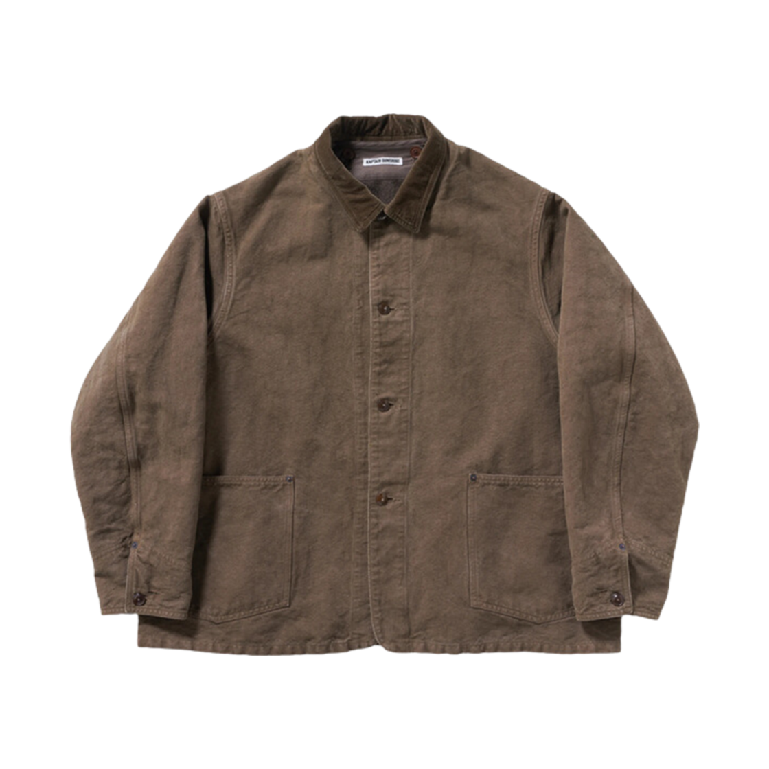 캡틴 선샤인 포레스터 자켓 페이드 브라운(Kaptain Sunshine Forester Jacket Fade Brown)