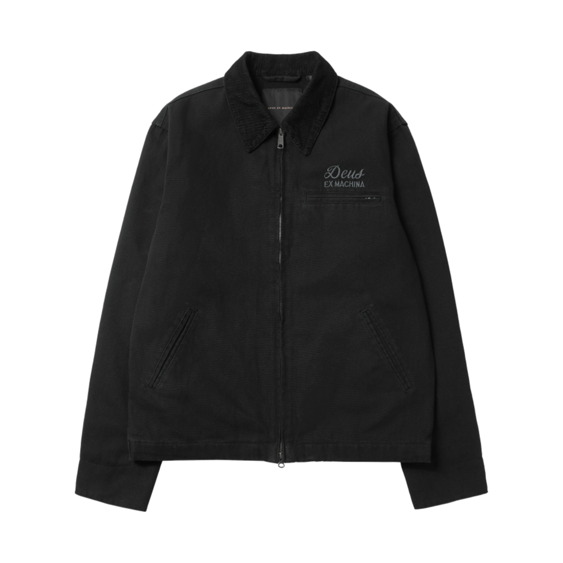 데우스 엑스 마키나 서울 어드레스 워크웨어 자켓 블랙(Deus Ex Machina Seoul Address Workwear Jacket Black)